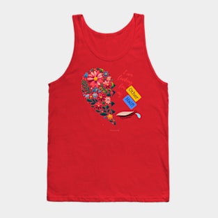 Coeur brisé. Tank Top